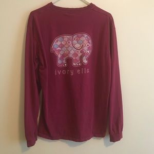Ivory Ella Long Sleeve Shirt